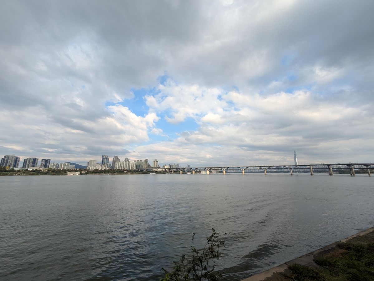 South Korea cycling day 1