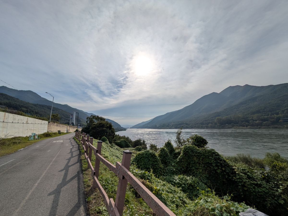 South Korea cycling day 2