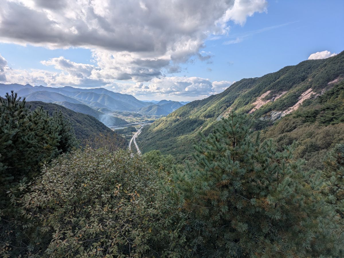 South Korea cycling day 4