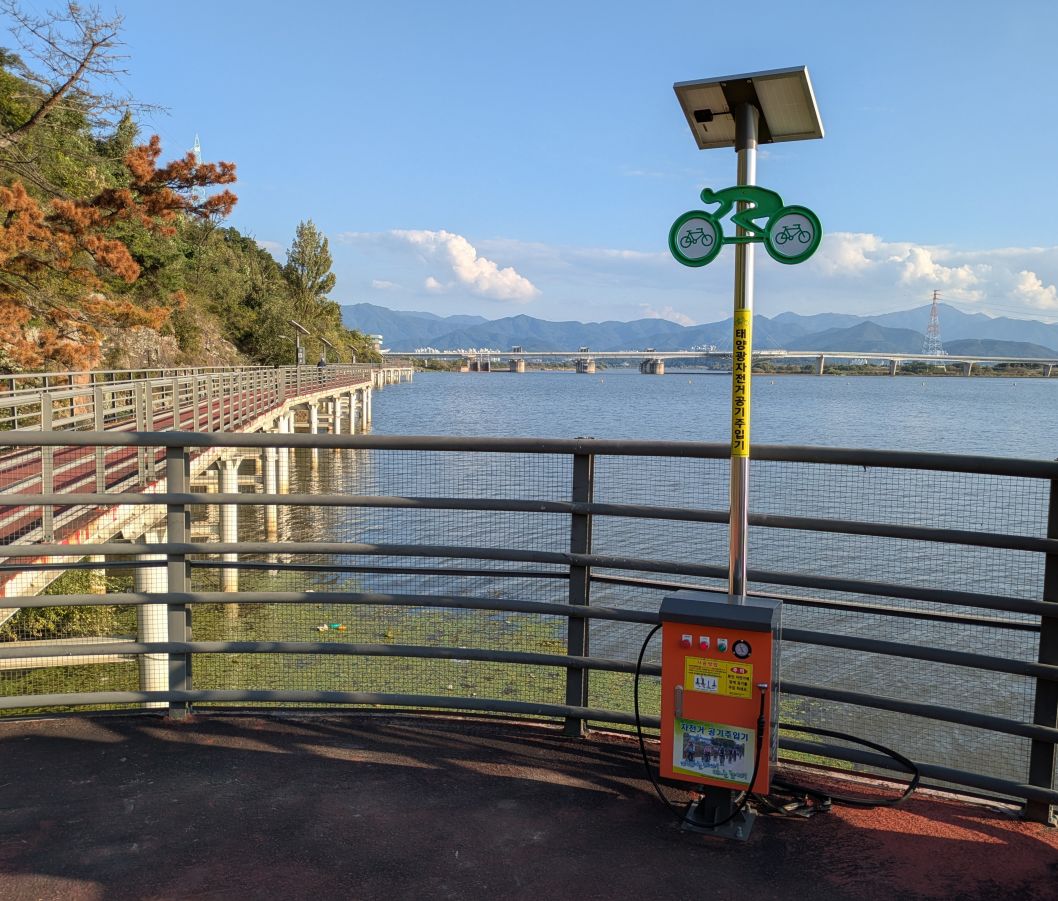 South Korea cycling day 6