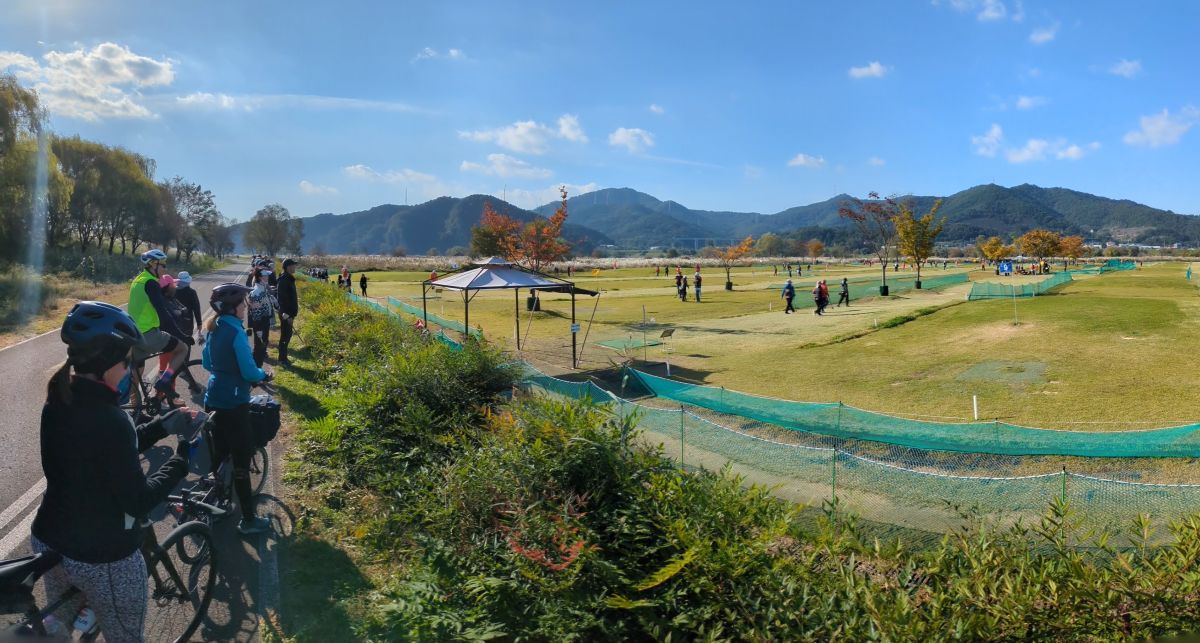 South Korea cycling day 7
