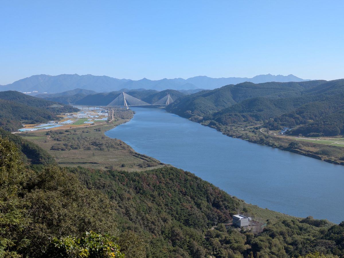 South Korea cycling day 8