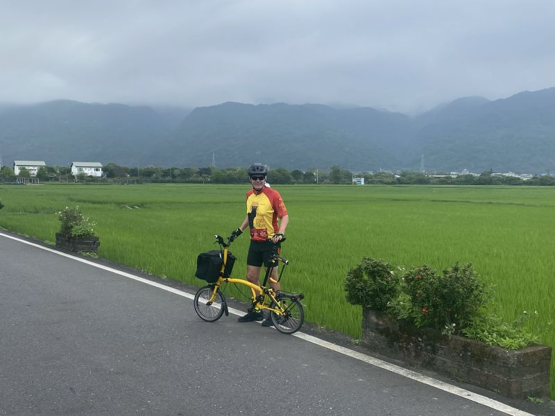 Rice fields near Ruisui