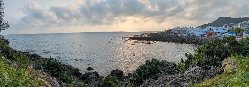 Seaside view, 22 April 2026