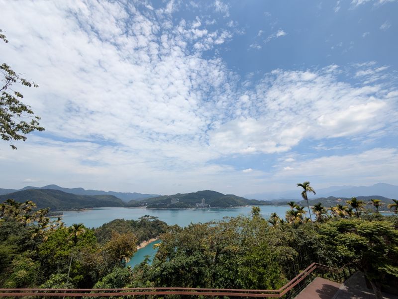View from the vicinity of Xuanguang Temple, 28 April 2026