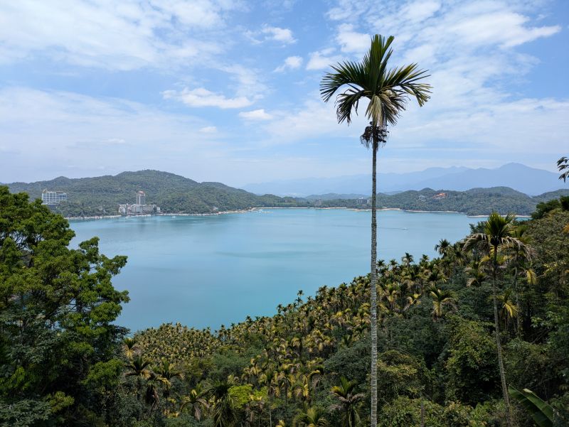 View from Xuanguang Temple, 28 April 2026